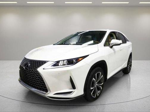 White Pearl 2020 Lexus RX 350 Base