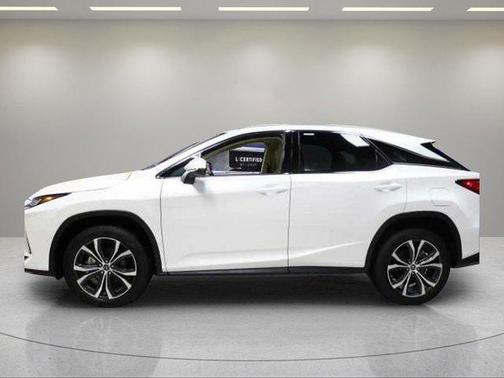 White Pearl 2020 Lexus RX 350 Base