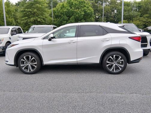 White Pearl 2020 Lexus RX 350 Base