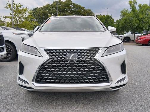 White Pearl 2020 Lexus RX 350 Base