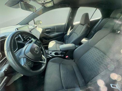 Wind Chill Pearl 2021 Toyota Corolla SE