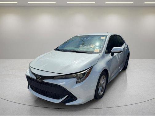 Wind Chill Pearl 2021 Toyota Corolla SE