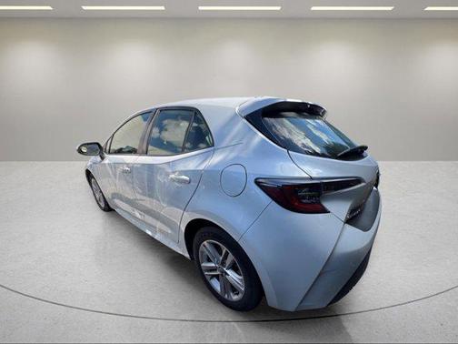 Wind Chill Pearl 2021 Toyota Corolla SE