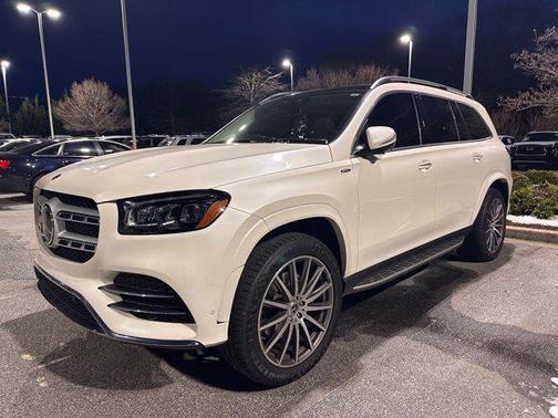 2022 Mercedes-Benz GLS 450 4MATIC