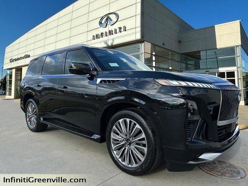 2025 INFINITI QX80 SENSORY AWD