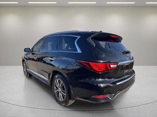 Black Obsidian 2020 INFINITI QX60 Luxe