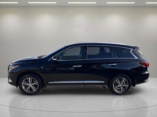 Black Obsidian 2020 INFINITI QX60 Luxe