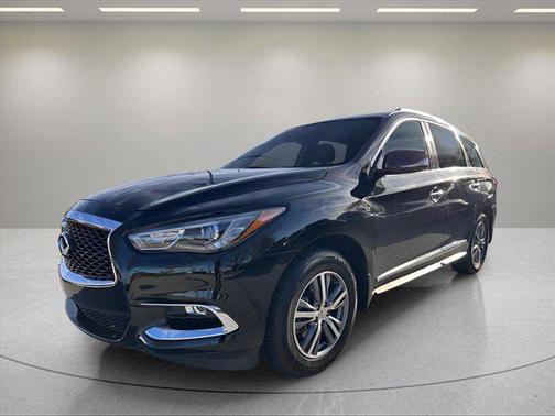 Black Obsidian 2020 INFINITI QX60 Luxe