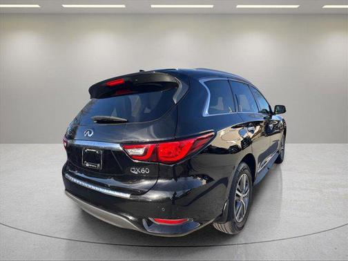 Black Obsidian 2020 INFINITI QX60 Luxe