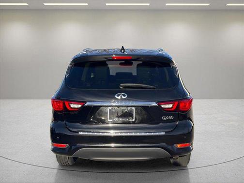 Black Obsidian 2020 INFINITI QX60 Luxe