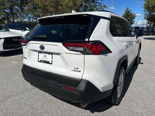 2021 Toyota RAV4 Hybrid LE