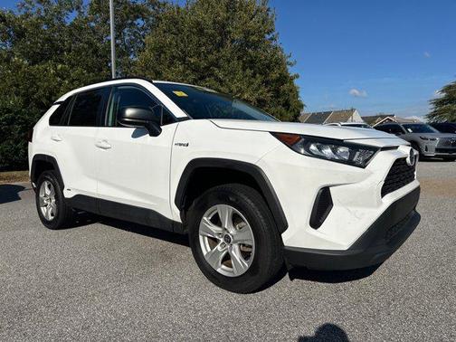 2021 Toyota RAV4 Hybrid LE