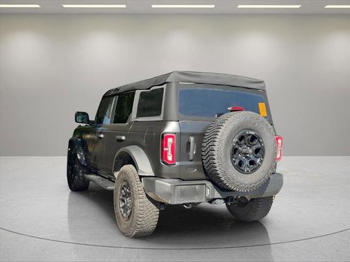 Cactus Gray 2023 Ford Bronco Wildtrak