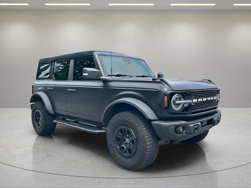Cactus Gray 2023 Ford Bronco Wildtrak