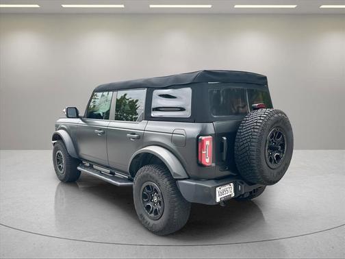 Cactus Gray 2023 Ford Bronco Wildtrak