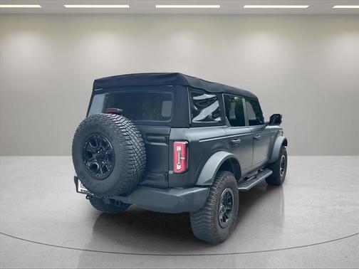 Cactus Gray 2023 Ford Bronco Wildtrak