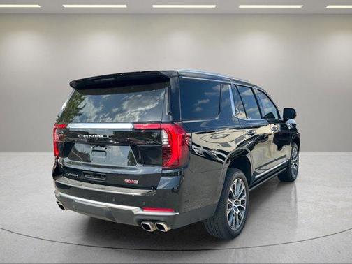 Onyx Black 2026 GMC Yukon Denali