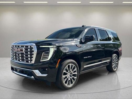 Onyx Black 2026 GMC Yukon Denali
