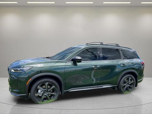 Deep Emerald 2027 INFINITI QX60 AUTOGRAPH