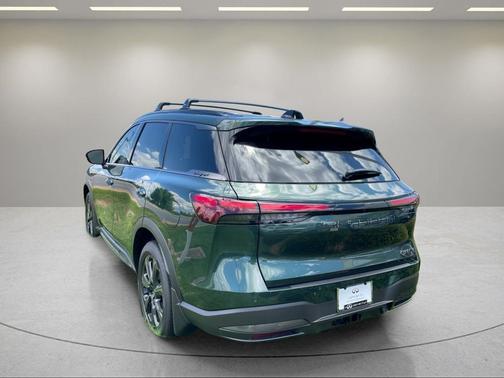 Deep Emerald 2027 INFINITI QX60 AUTOGRAPH