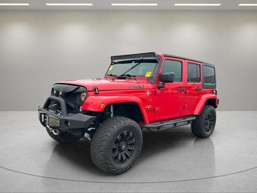 2016 Jeep Wrangler Unlimited Sahara