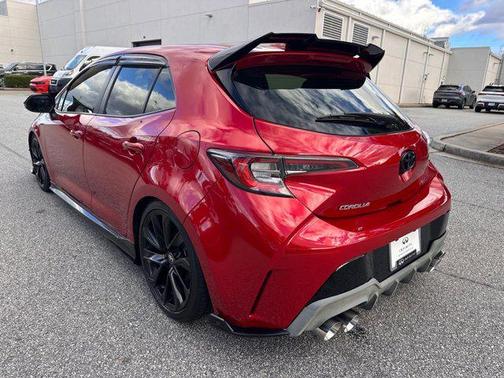 Supersonic Red 2021 Toyota Corolla SE