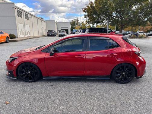 Supersonic Red 2021 Toyota Corolla SE