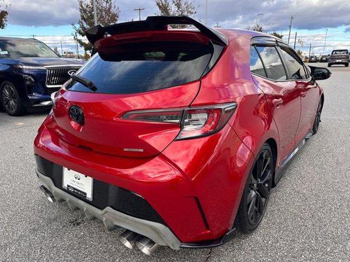 Supersonic Red 2021 Toyota Corolla SE