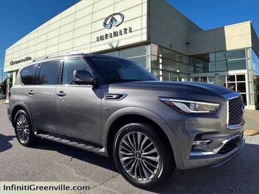 2018 INFINITI QX80 Base