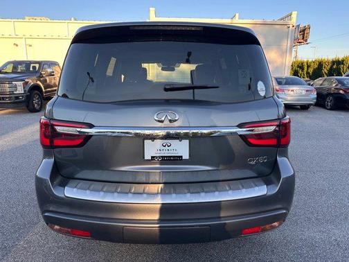 2018 INFINITI QX80 Base