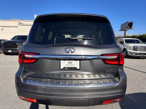 2018 INFINITI QX80 Base