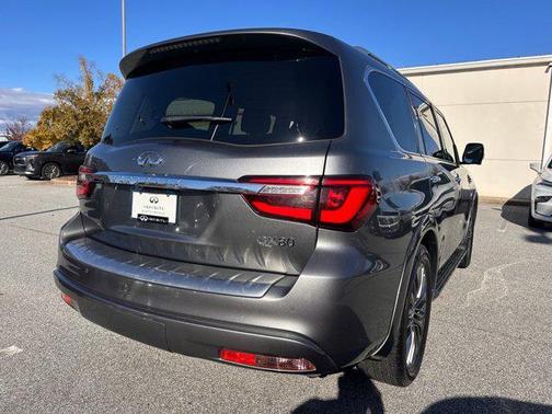 2018 INFINITI QX80 Base