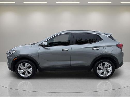Moonstone Gray Metallic 2025 Buick Encore GX Preferred