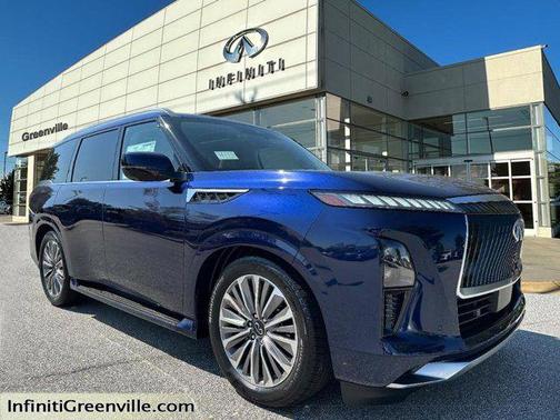 2025 INFINITI QX80 Luxe