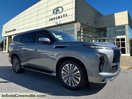 2025 INFINITI QX80 SENSORY AWD