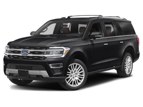 Star White Metallic Tri-Coat 2023 Ford Expedition Max Limited