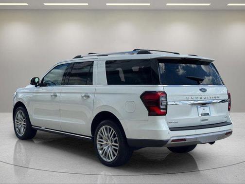 Star White Metallic Tri-Coat 2023 Ford Expedition Max Limited