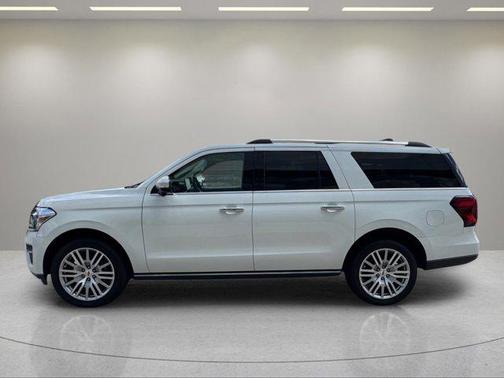 Star White Metallic Tri-Coat 2023 Ford Expedition Max Limited