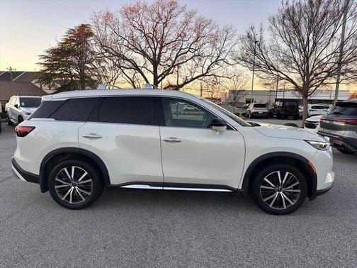 2022 INFINITI QX60 SENSORY