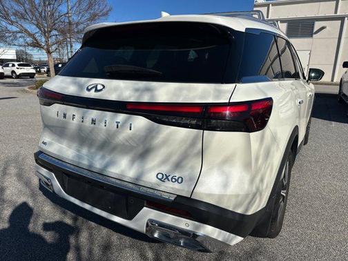 2022 INFINITI QX60 SENSORY