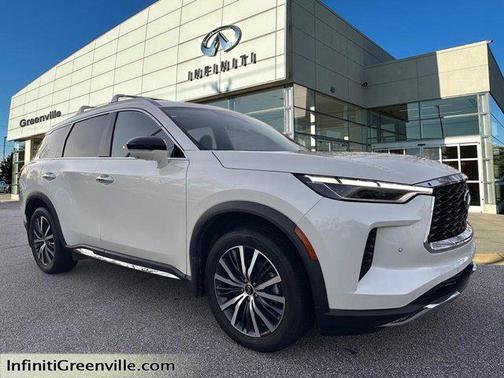 2022 INFINITI QX60 SENSORY