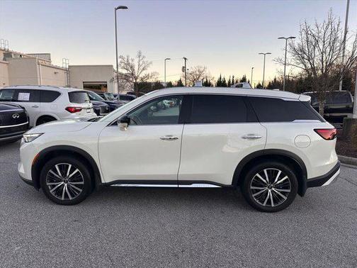 2022 INFINITI QX60 SENSORY