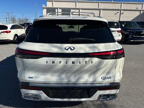 2022 INFINITI QX60 SENSORY