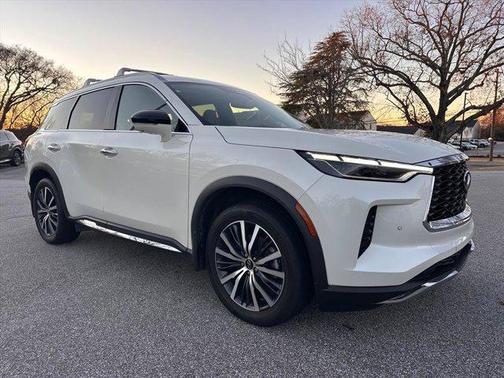 2022 INFINITI QX60 SENSORY