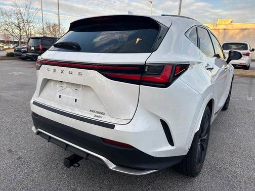 2022 Lexus NX 350 F SPORT Handling