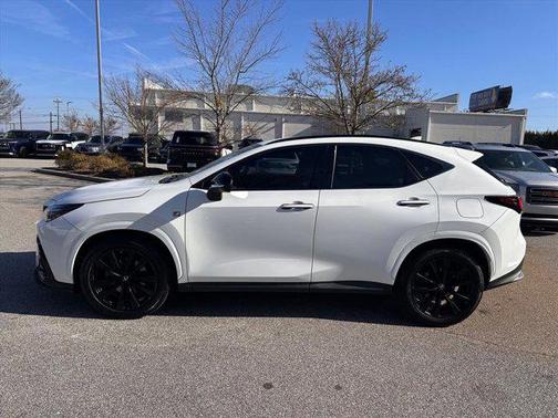 2022 Lexus NX 350 F SPORT Handling
