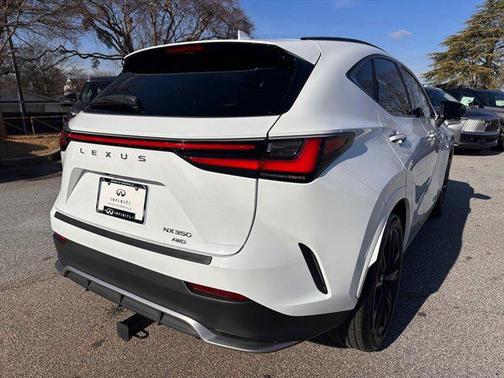 2022 Lexus NX 350 F SPORT Handling