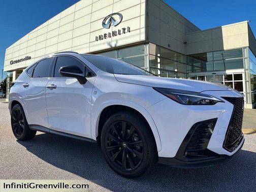 2022 Lexus NX 350 F SPORT Handling