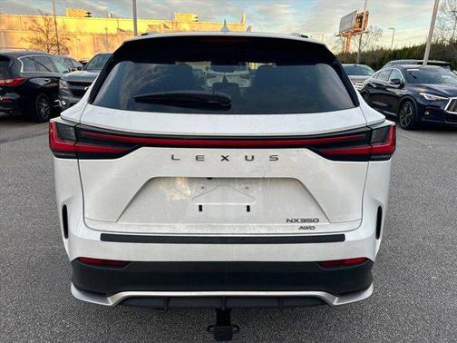 2022 Lexus NX 350 F SPORT Handling