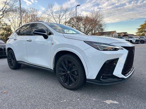 2022 Lexus NX 350 F SPORT Handling